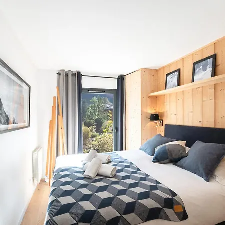 Chamonix-mont-blanc, 3 Pièces, 4 Personnes - Fr-1-343-211 Appartement *